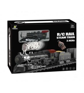 Buharlı Kumandalı Pilli Tren Set