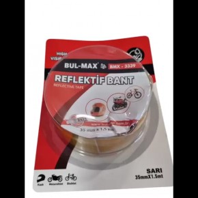 Bul-max Reflektif Bant 35Mmx1,5M Sarı BMX-3339