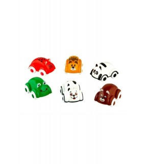 By Toys Sevimli Hayvanlar Kırılmaz Araba(1 Adet)