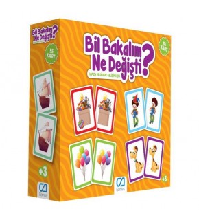 Ca Bil Bakalım Ne Değişti 5109