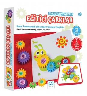 Ca Capls Eğitici Çarklar 6016