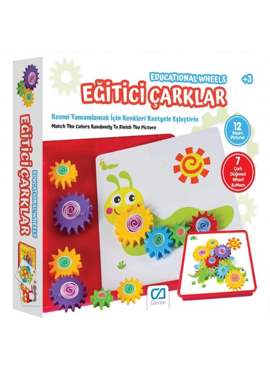 Ca Capls Eğitici Çarklar 6016