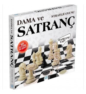 Ca Dama Ve Satranç Kutulu Oyun 5188
