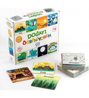 Ca Eğitici Doğayı Öğreniyorum 5053