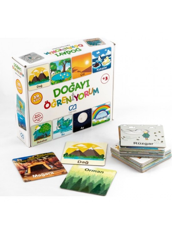 Ca Eğitici Doğayı Öğreniyorum 5053 Ca Eğitici Doğayı Öğreniyorum 5053