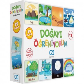 Ca Eğitici Doğayı Öğreniyorum 5053