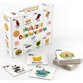 Ca Eğitici İngilizce Öğreniyorum 5044