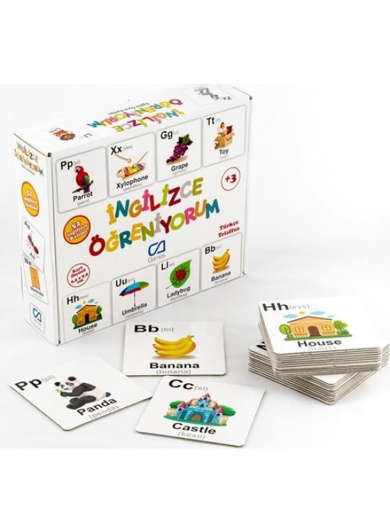 Ca Eğitici İngilizce Öğreniyorum 5044