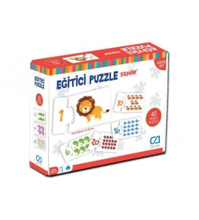 Ca Eğitici Puzzle Sayılar 5031