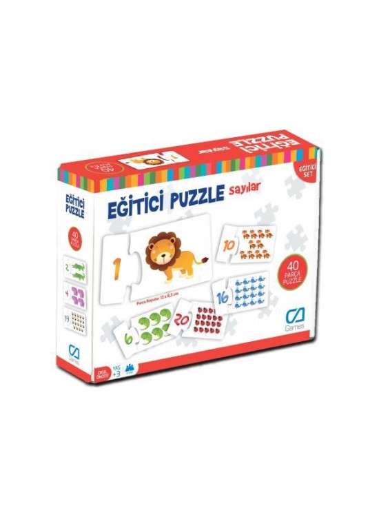 Ca Eğitici Puzzle Sayılar 5031 Ca Eğitici Puzzle Sayılar 5031