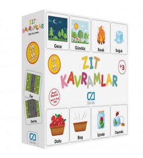 Ca Eğitici Zıt Kavramlar 00085