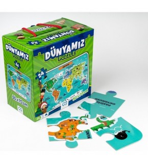 Ca Games 5025 Dünyamız Yer Puzzle