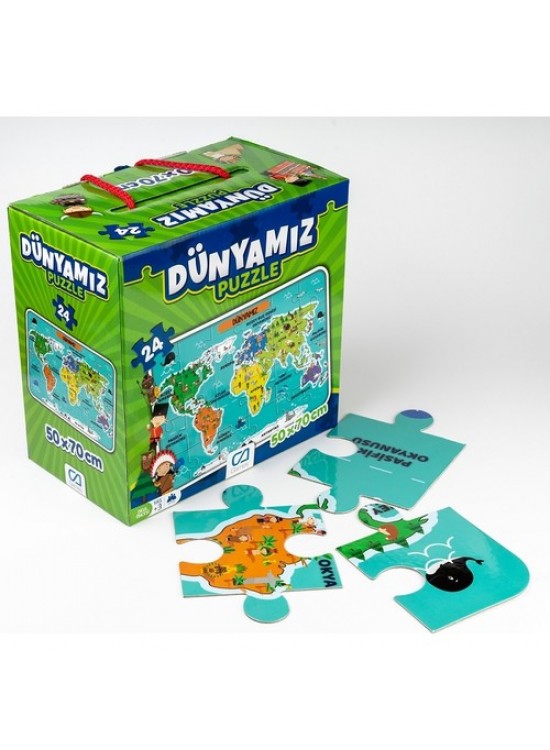 Ca Games 5025 Dünyamız Yer Puzzle
