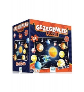 Ca Games 5026 Gezegenler Yer Puzzle