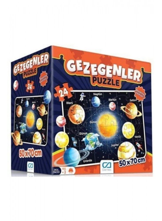 Ca Games 5026 Gezegenler Yer Puzzle