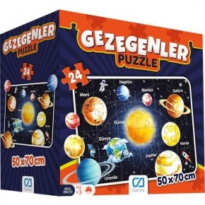 Ca Games 5026 Gezegenler Yer Puzzle