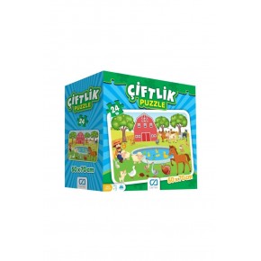 Ca Games 5133 Çiftlik Yer Puzzle 50x70 cm