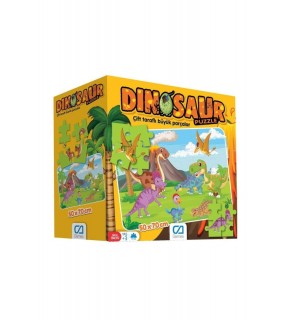 Ca Games 5139 Dinazorlar Yer Puzzle