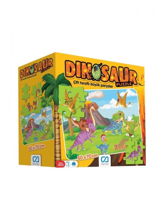 Ca Games 5139 Dinazorlar Yer Puzzle