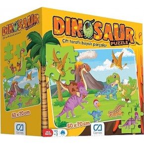 Ca Games 5139 Dinazorlar Yer Puzzle