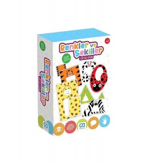 Ca Games 5148 Renkler ve Şekiller