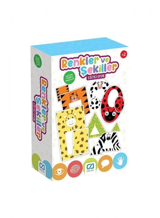 Ca Games 5148 Renkler ve Şekiller