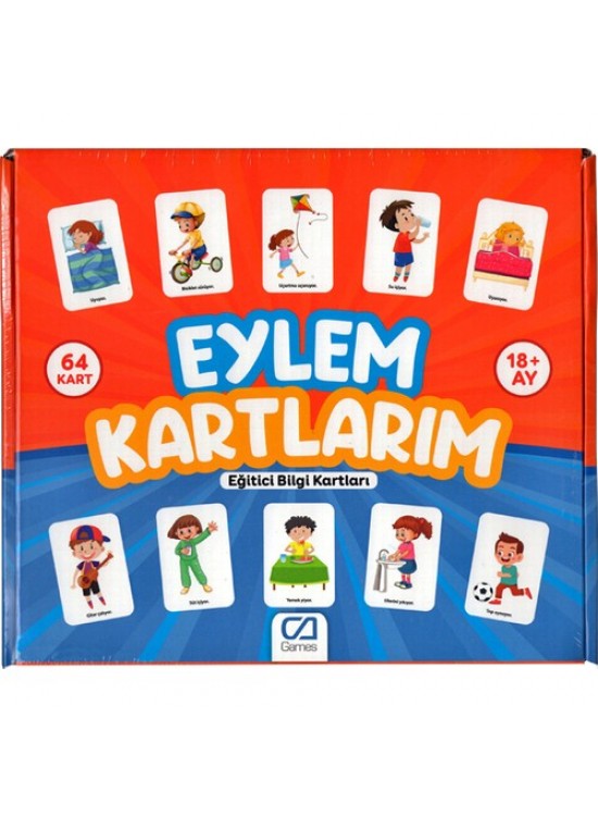 Ca Games 5174 Eylem Kartlarım