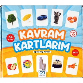 Ca Games 5175 Kavram Kartlarım
