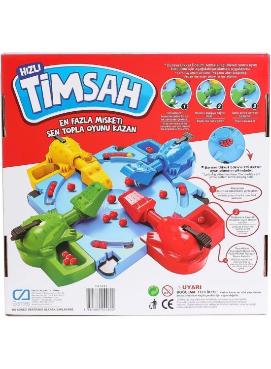 Ca Games 5211 Calps Hızlı Timsah