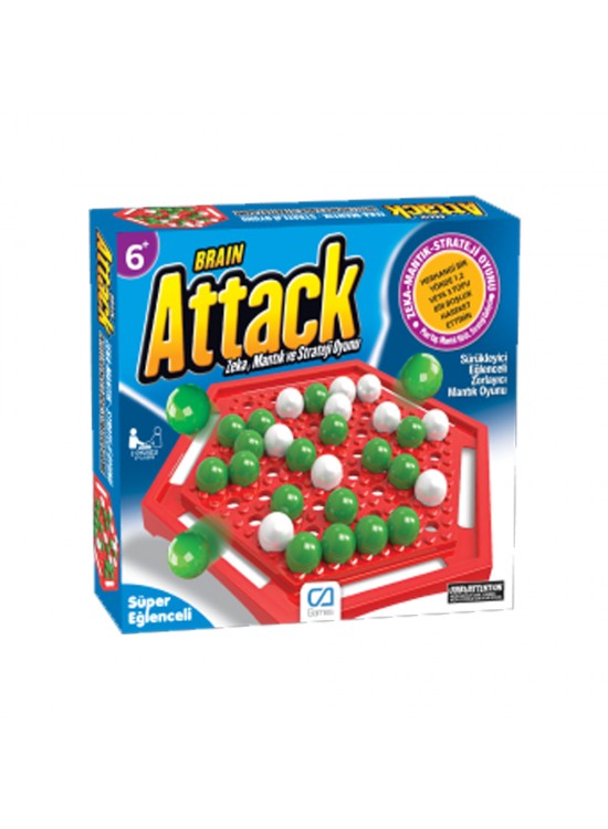 Ca Games Attack Capls-5291 Kutu Strateji Oyunu