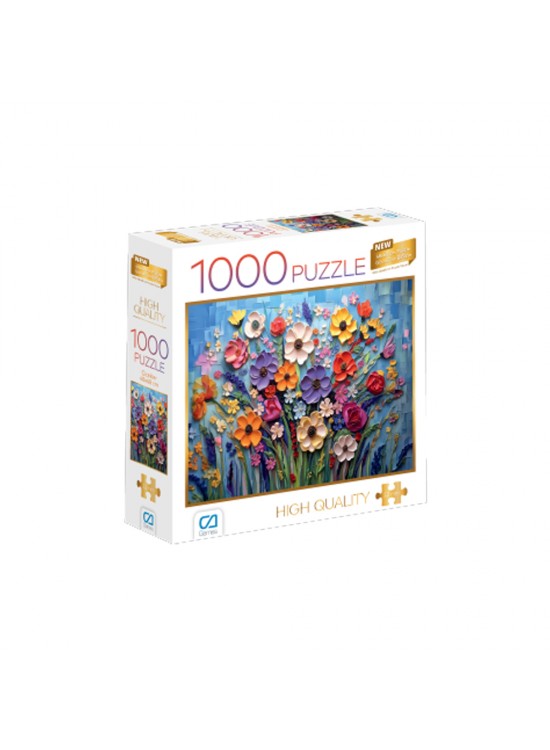 Ca Games Çiçekler Puzzle 1000 Parça Ca1000-7086