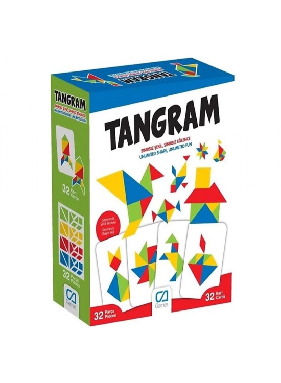 Ca Games Egt-5265 Tangram