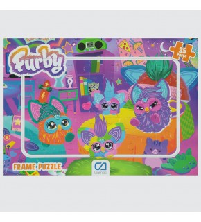 Ca Games Furby Frame Puzzle Cafrm-5292-5293