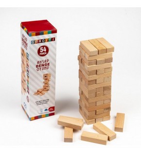 Ca Games Graditi Ahşap Denge Oyunu Caahs-10008