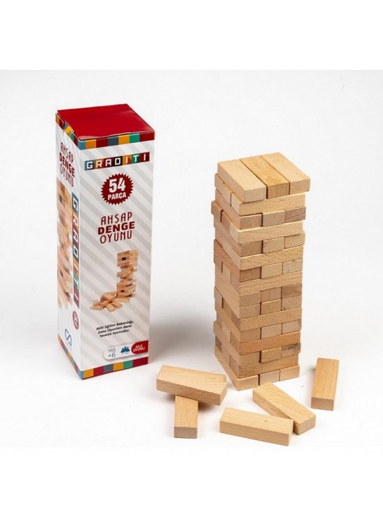 Ca Games Graditi Ahşap Denge Oyunu Caahs-10008