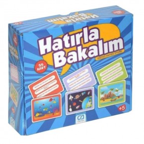 Ca Games Hatırla Bakalım Kartları Ca.5108
