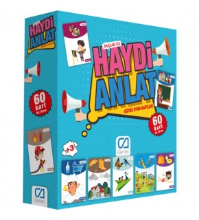 Ca Games Haydi Anlat Kartları Ca.5080