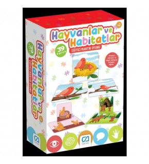 Ca Games Hayvanlar Ve Habitatlar