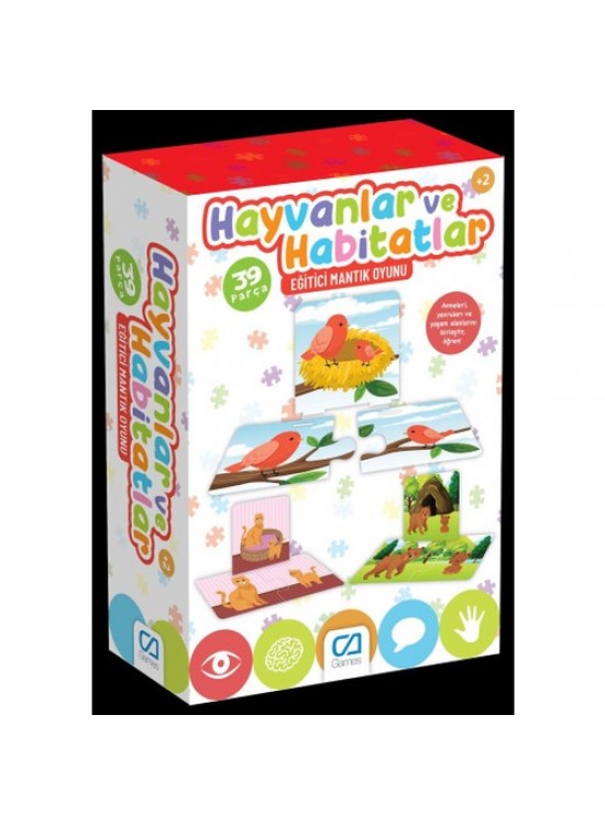 Ca Games Hayvanlar Ve Habitatlar