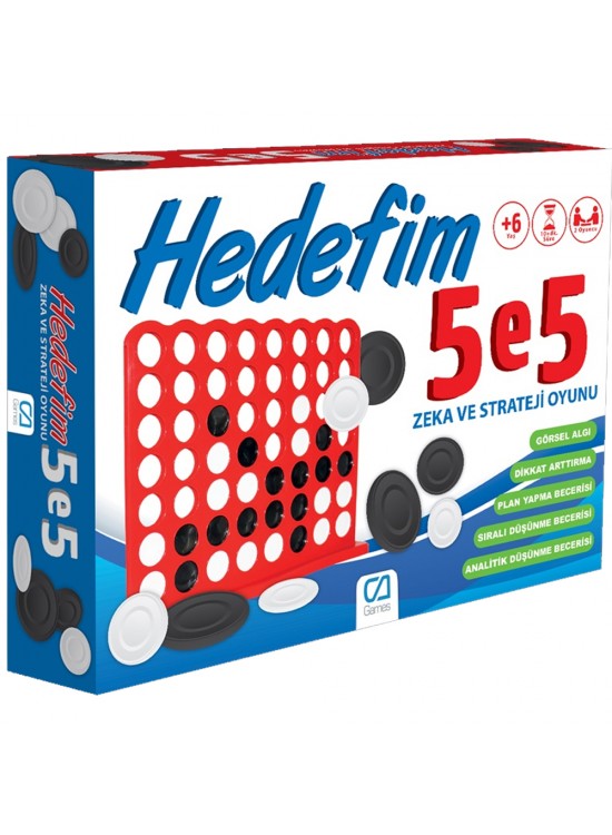 Ca Hedefim 5e5 5172