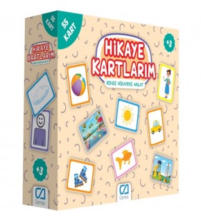 Ca Games Hikaye Kartlarım Ca.5107