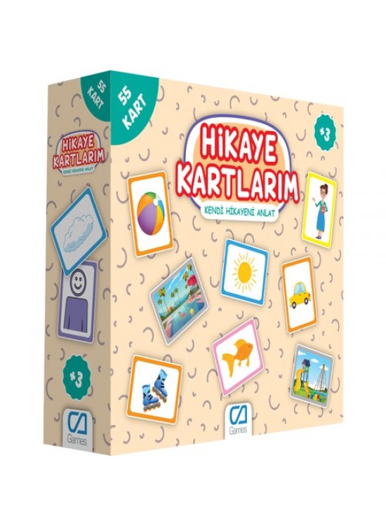 Ca Games Hikaye Kartlarım Ca.5107