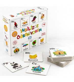 Ca Games İngilizce Öğreniyorum Kartları Ca.5044