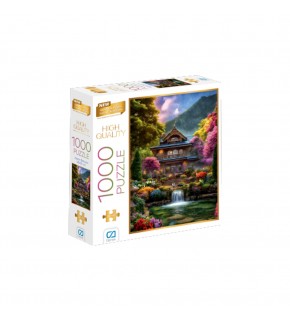 Ca Games Japon Bahçesi Puzzle 1000 Parça Ca1000-7080