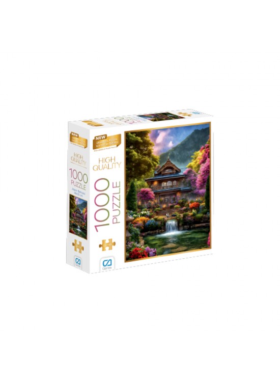Ca Games Japon Bahçesi Puzzle 1000 Parça Ca1000-7080