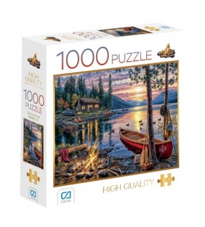 Ca Games Kamp Ateşi Puzzle 1000 Ca1000-7083