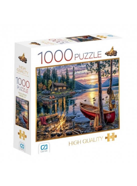 Ca Games Kamp Ateşi Puzzle 1000 Ca1000-7083