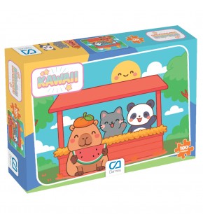 Ca Games Kawaıı Puzzle 100 Parça Ca100-5332