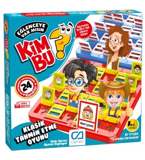 Ca Kim Bu Klasik Tahmin Etme Oyunu Capls-5213