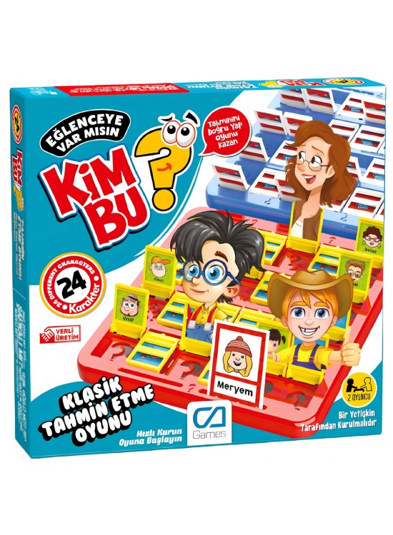 Ca Kim Bu Klasik Tahmin Etme Oyunu Capls-5213
